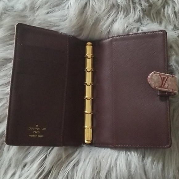 AUTHENTIC vintage Louis Vuitton PM mini planner - Picture 2 of 8